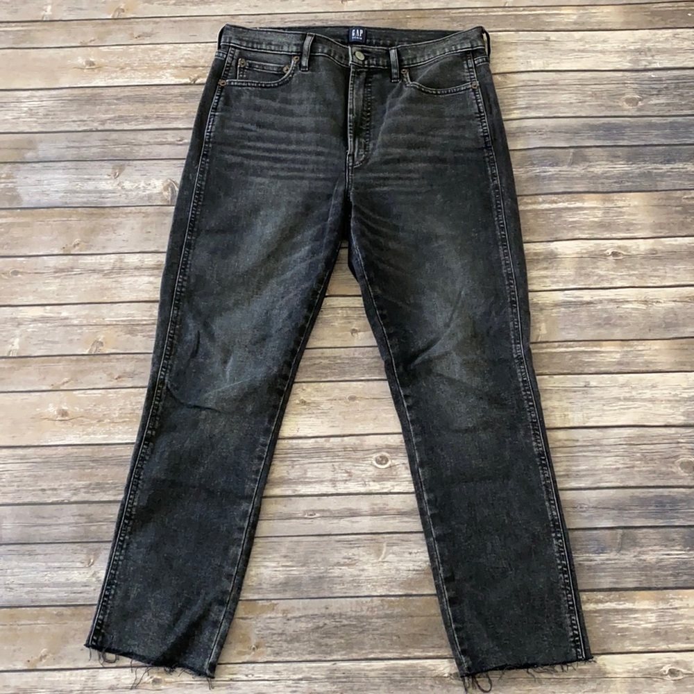Gap Cigarette Jeans